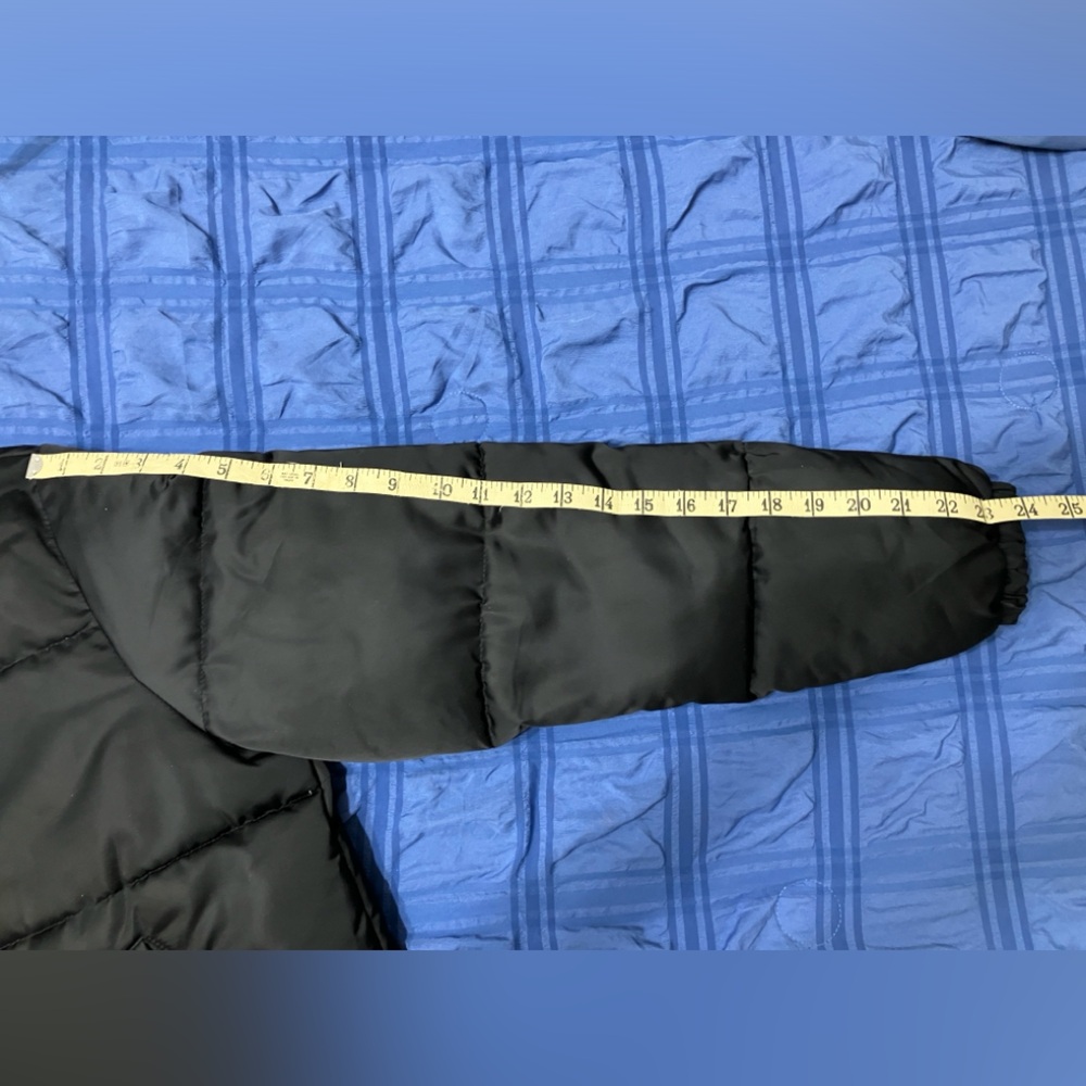 No Boundaries Women’s Black Puffer Jacket Coat Size Small - Picture 6 of 7